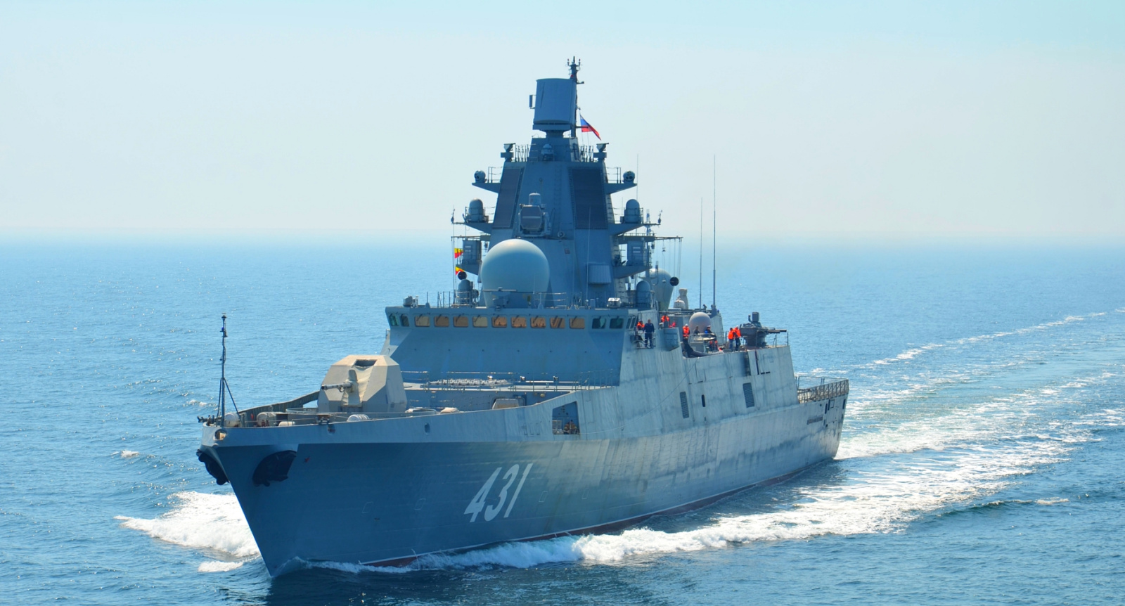 Российский фрегат «Адмирал Касатонов»