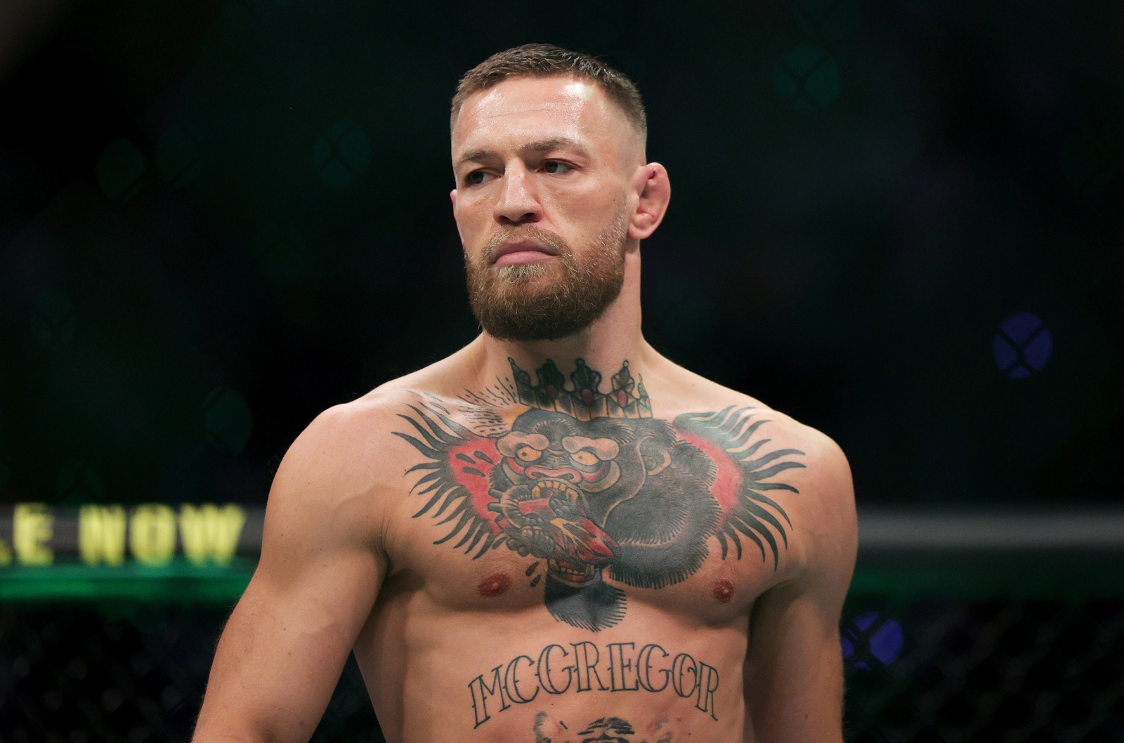 Бывший чемпион UFC Конор Макгрегор