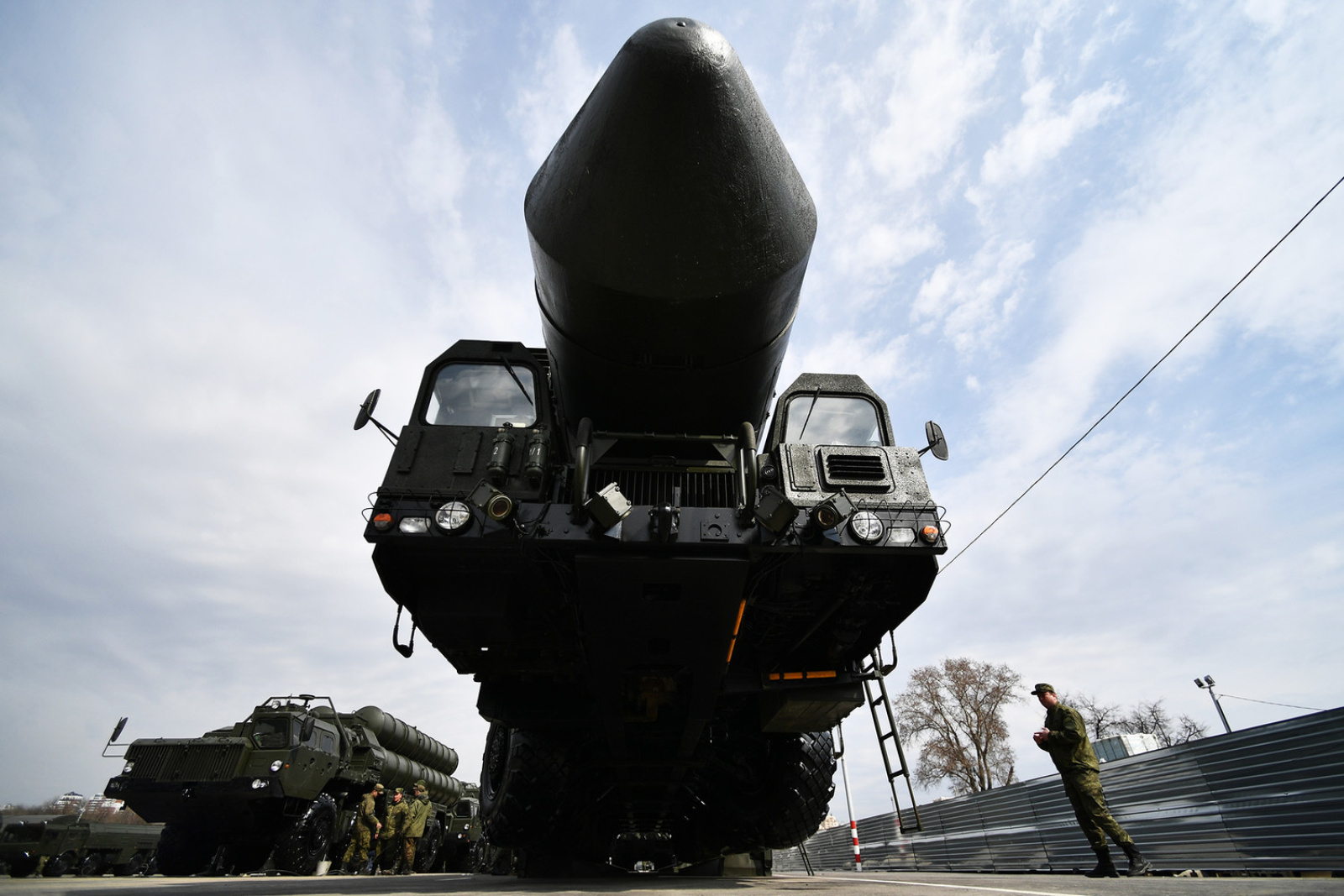 Межконтинентальная баллистическая ракета 
