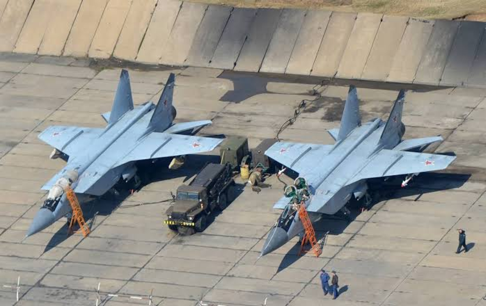 Самолёты МиГ-31БМ