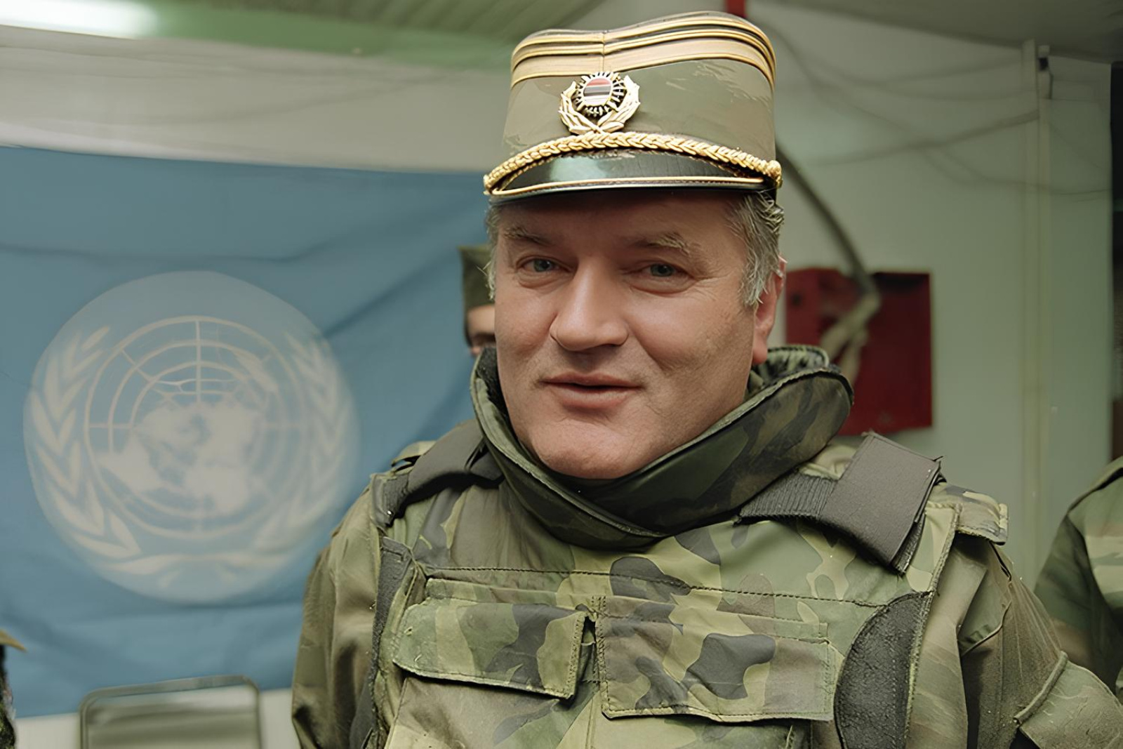Бывший командующий армией боснийских сербов генерал Ратко Младич