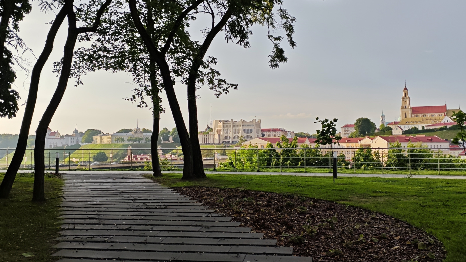 Летняя погода в Гродно / Источник: grodno24.com