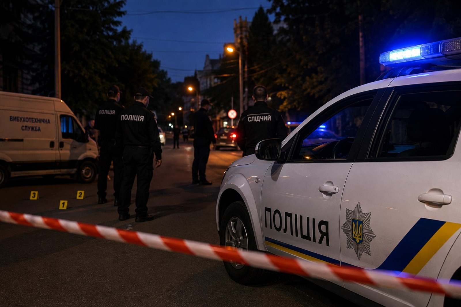 Полиция в Одессе
