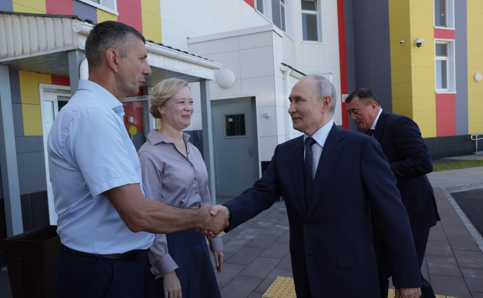 Владимир Путин посетил остров Итуруп