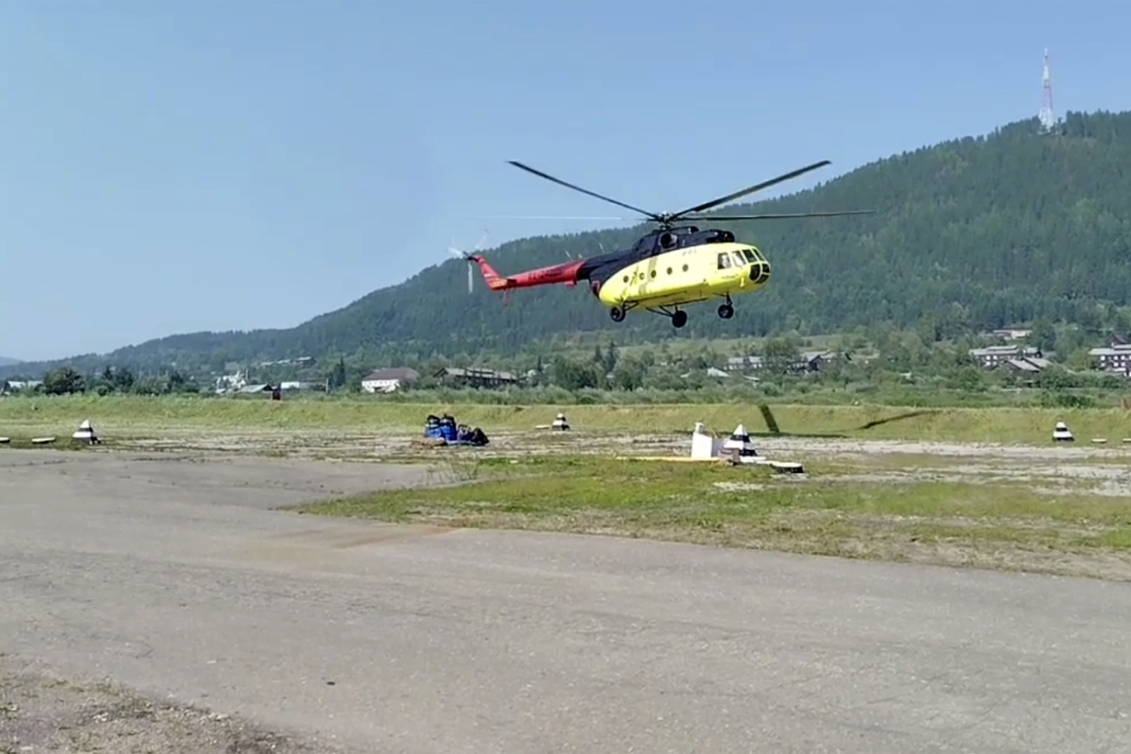 Спасли пилотов самолета Cessna 182