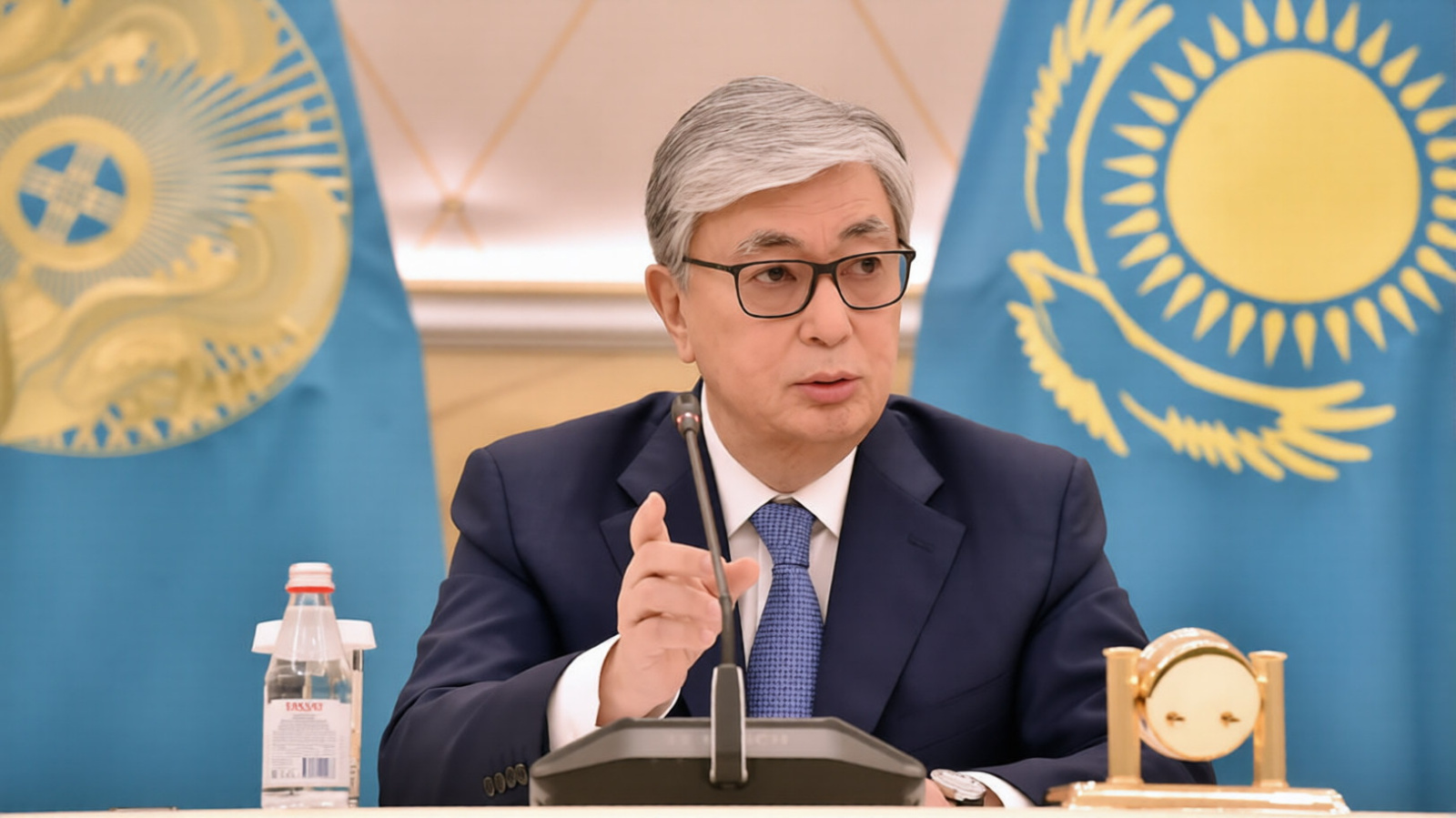 Президент Казахстана Касым-Жомарт Токаев