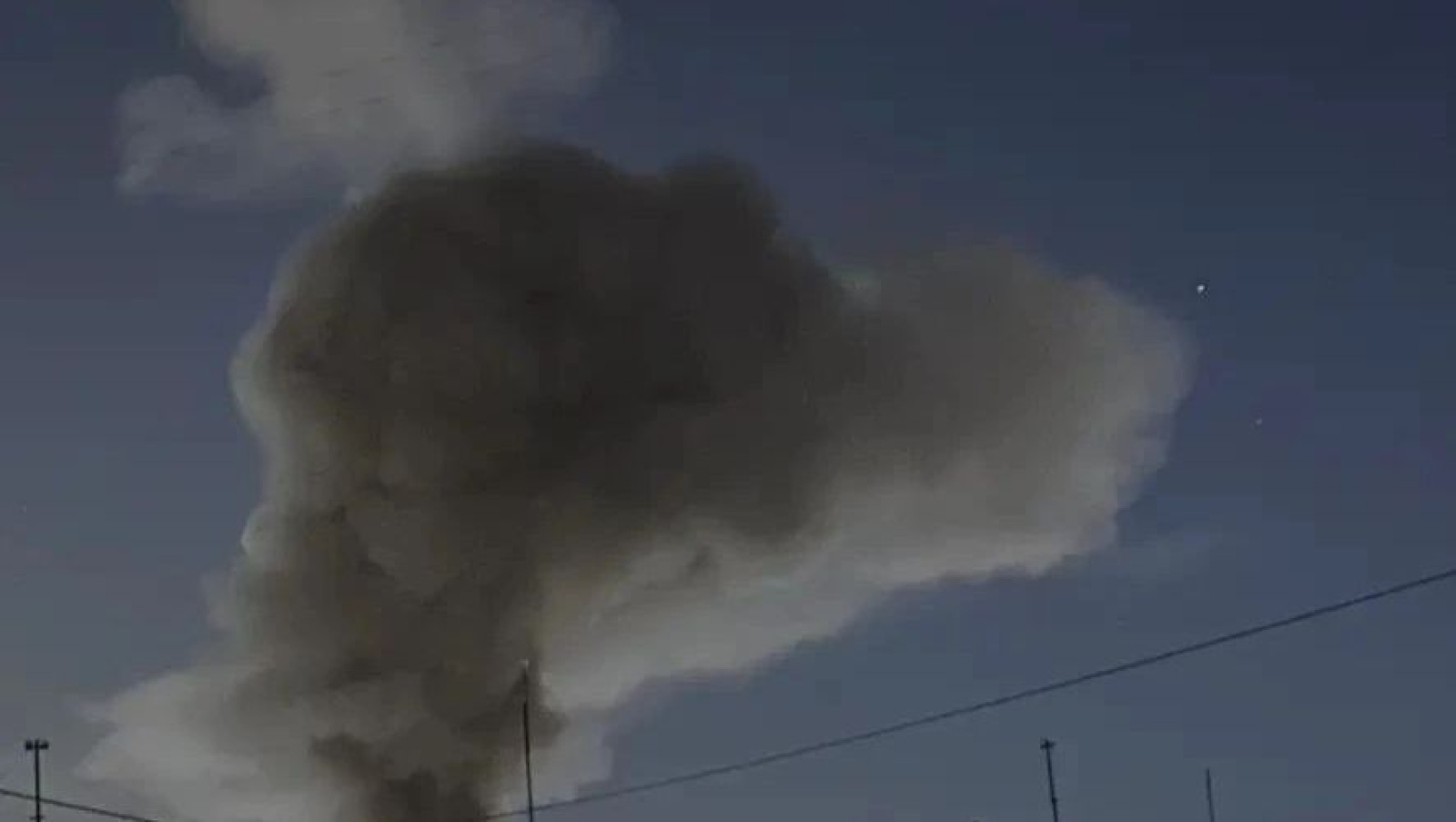 Удар по Белгороду