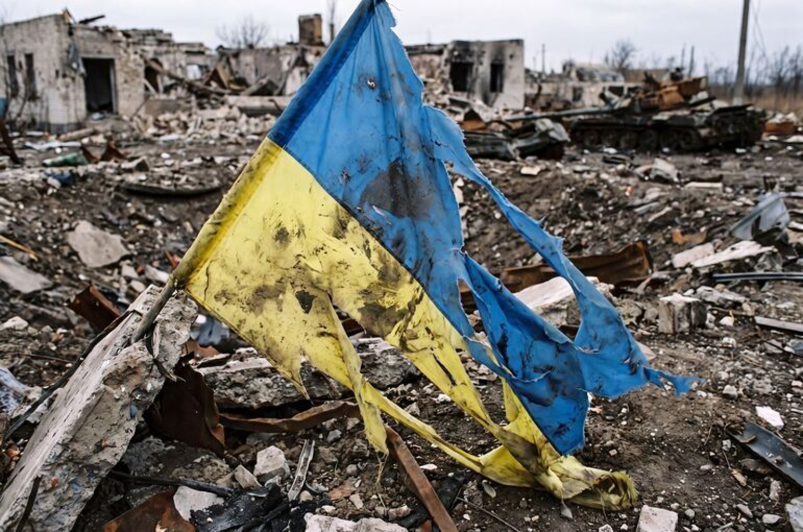 Украинский флаг