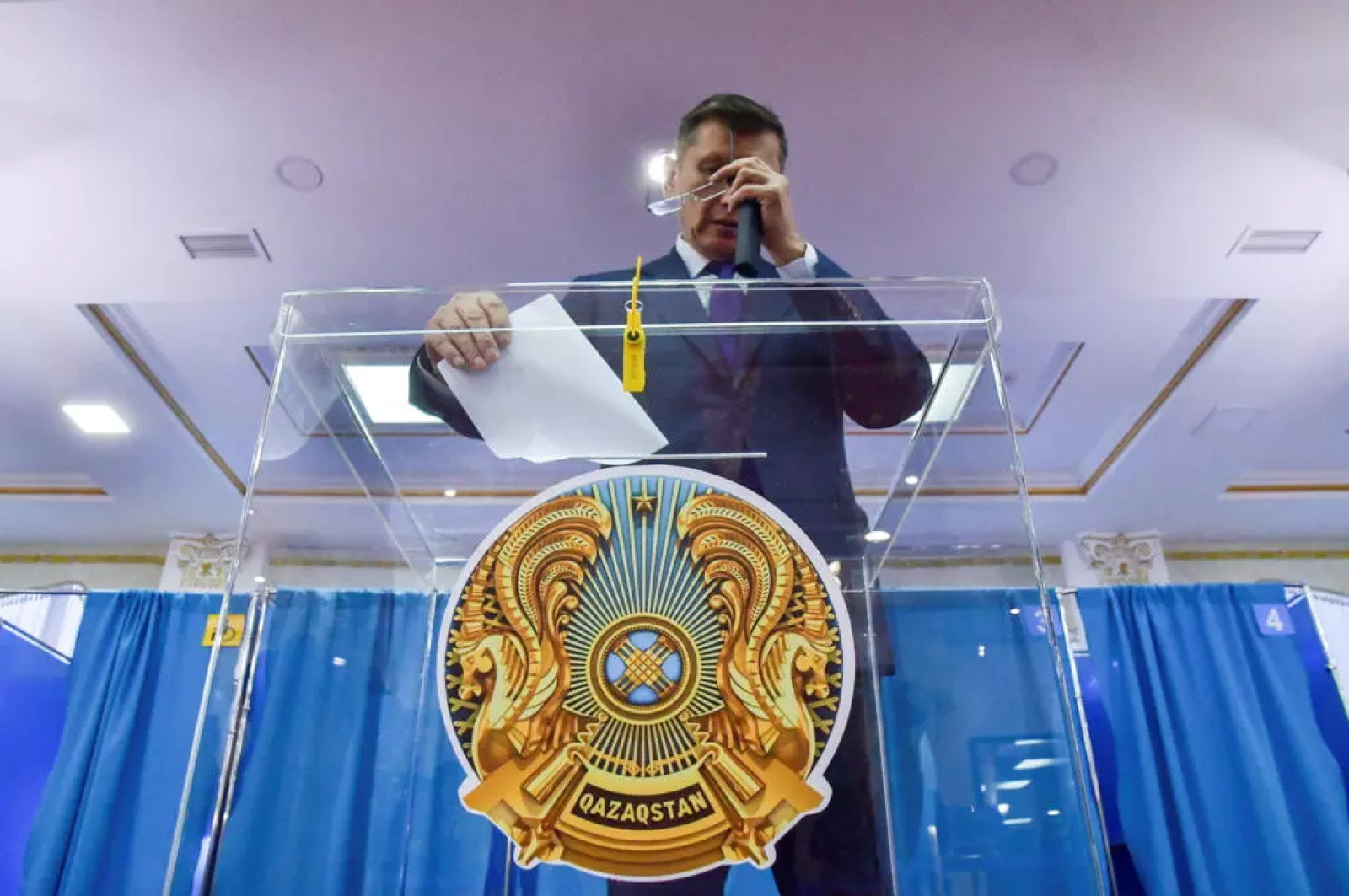 Выборы в Казахстане