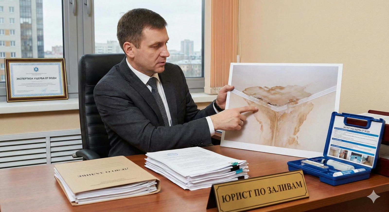 Акт заключение затопленной квартиры