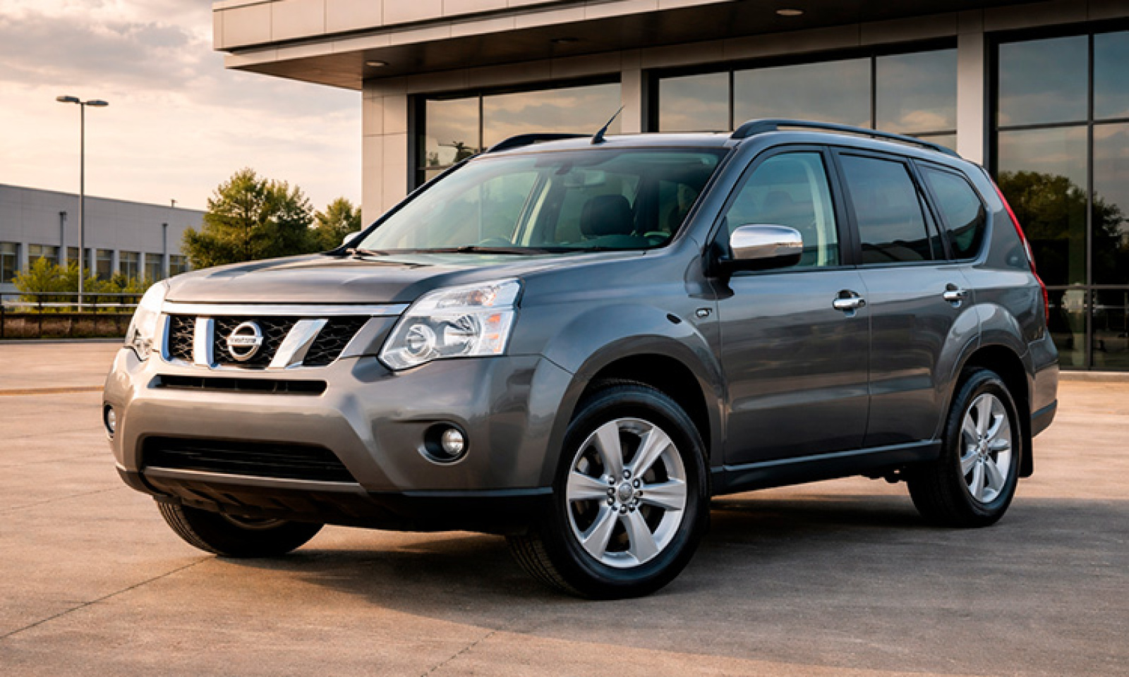 Автомобиль Nissan X-Trail