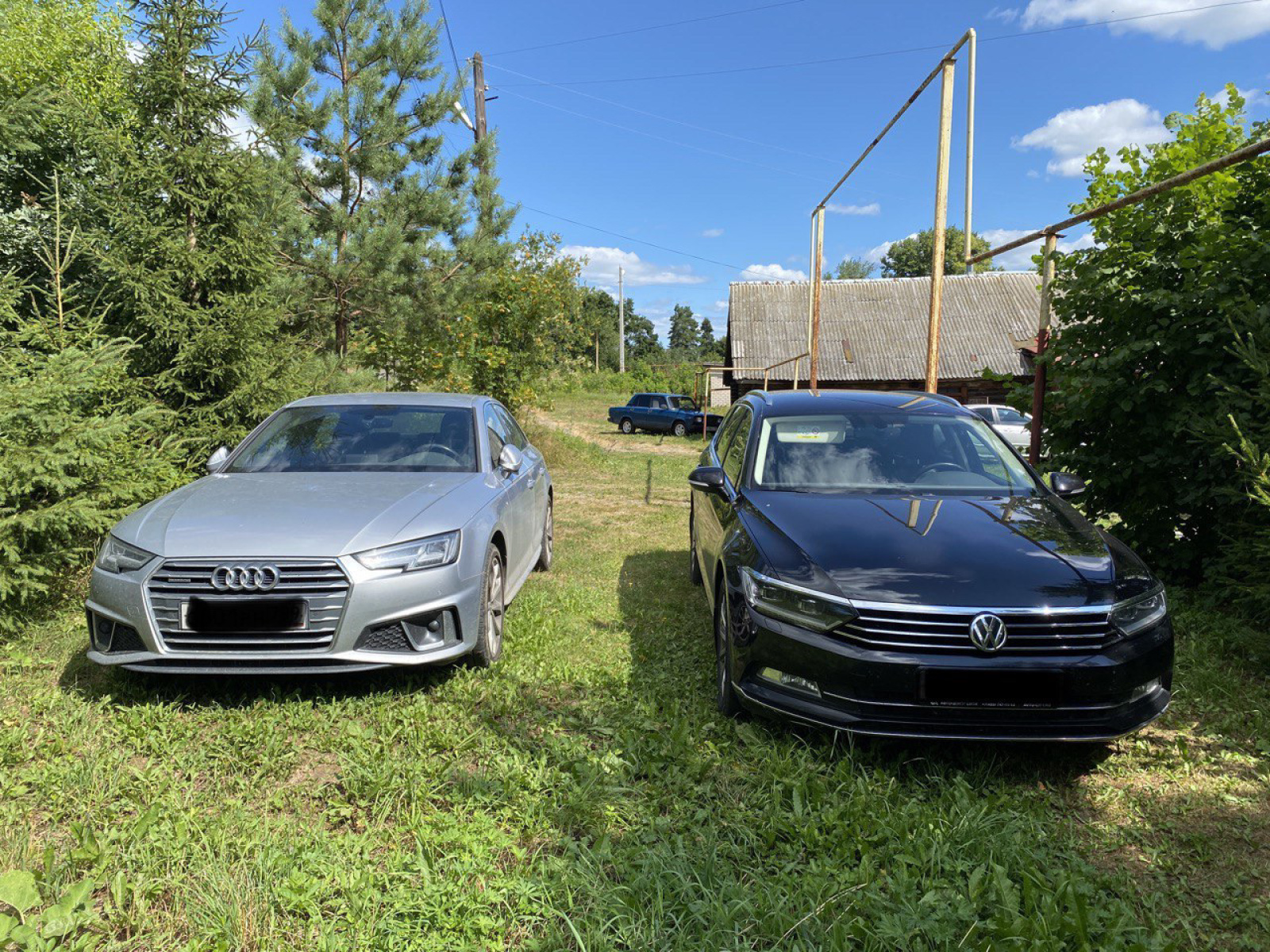 Автомобили Volkswagen и Audi