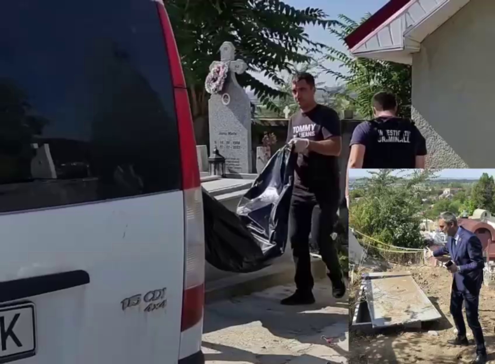 В румынской Слатине нашли тела умерших во время пандемии коронавируса