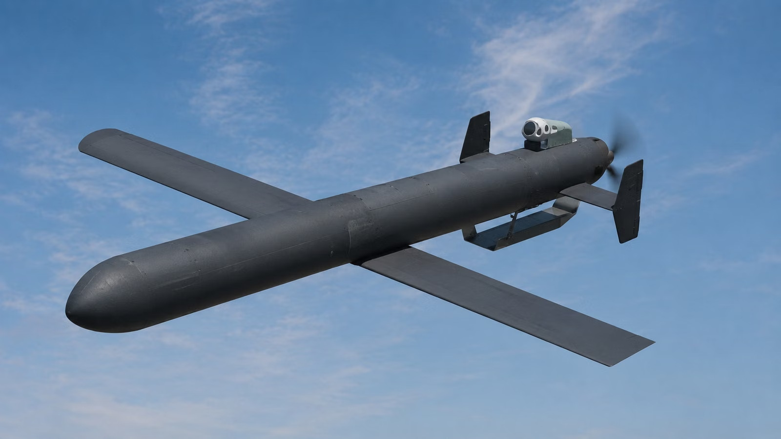 Реактивный дрон «Герань-5»