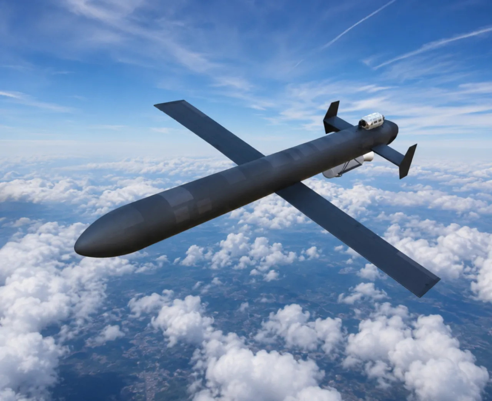 Реактивный дрон «Герань-5»
