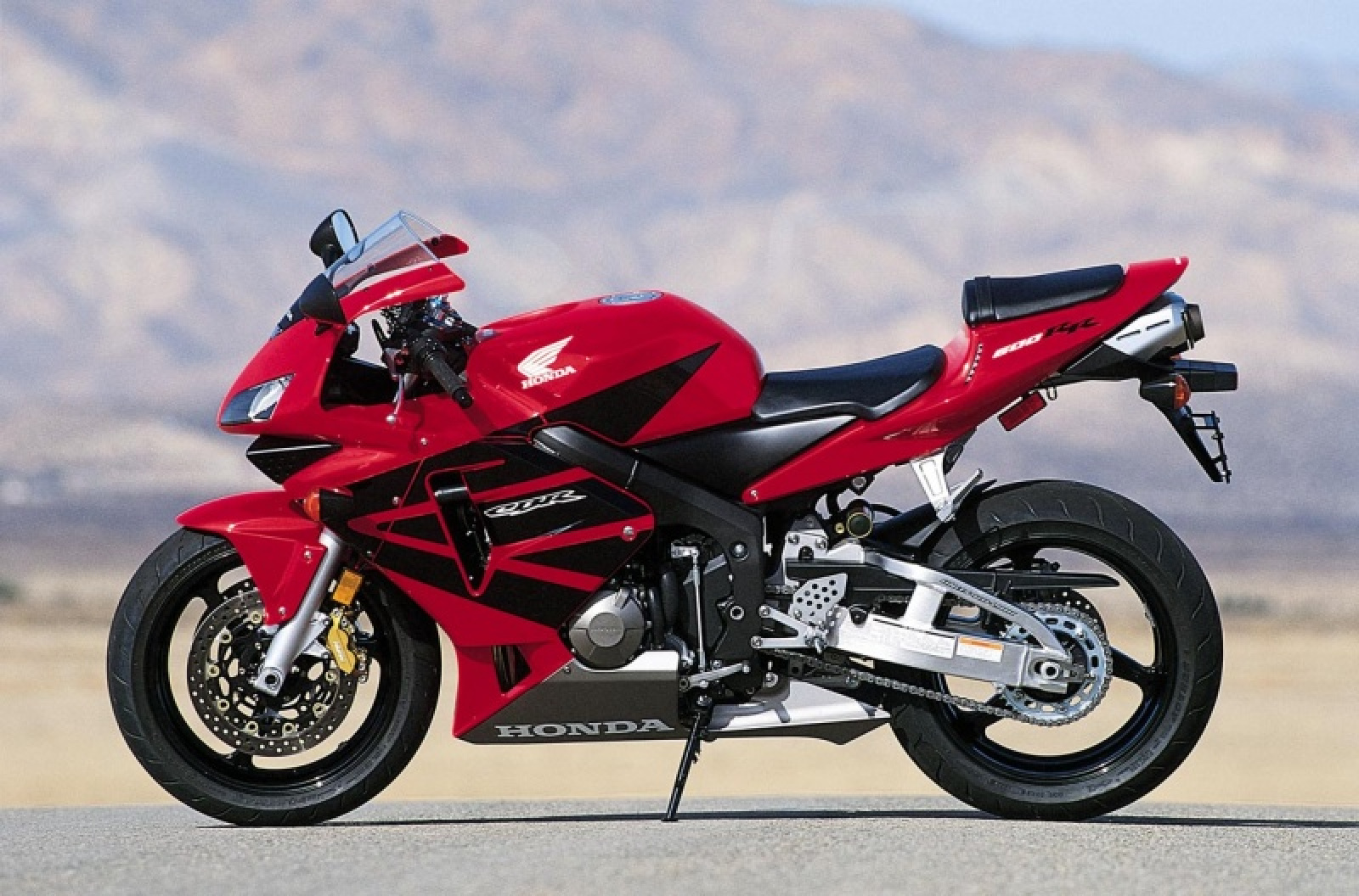 Мотоцикл Honda CBR 600 RR