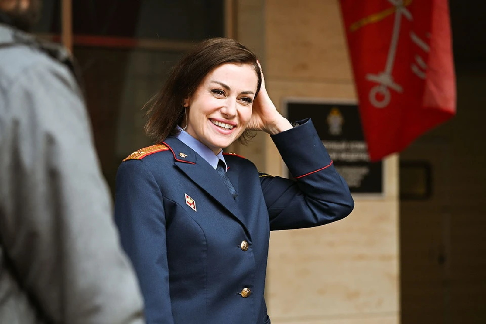 Анна Ковальчук в роли Марии Швецово сериала «Тайны следствия»