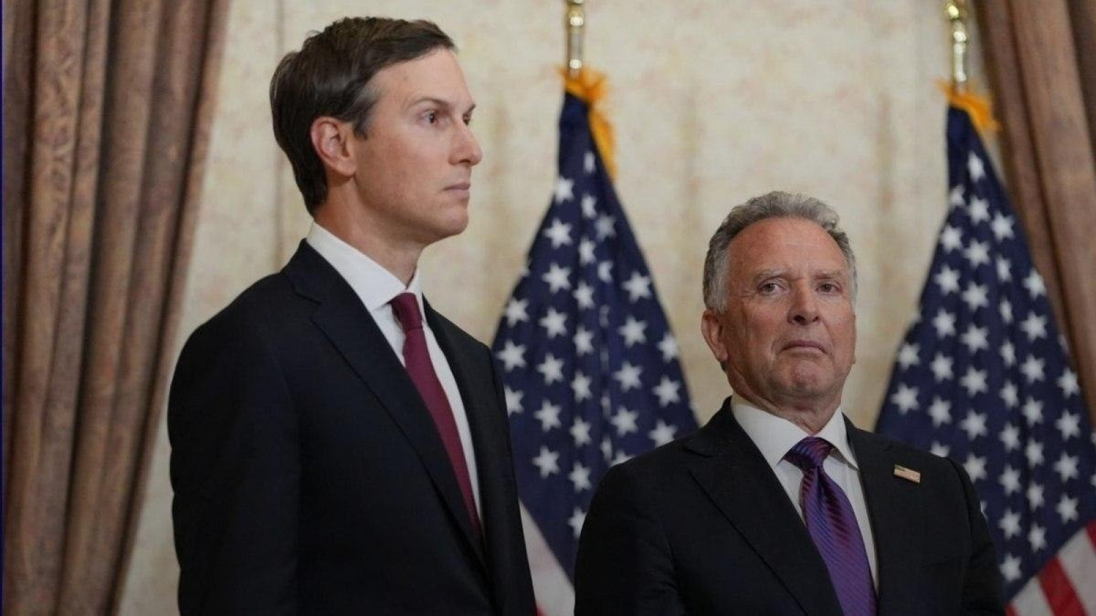 Спецпосланник президента США Стив Уиткофф и зять американского лидера Джаред Кушнер