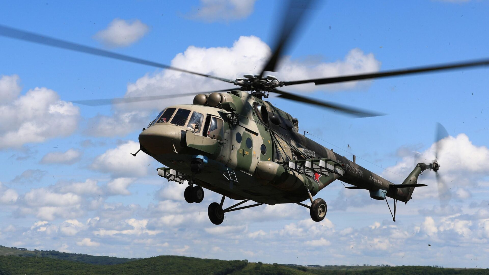 Вертолет Ми-8