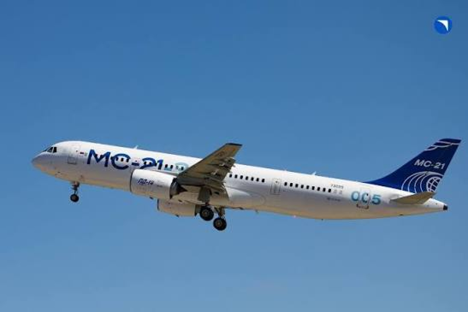Российский самолет МС-21