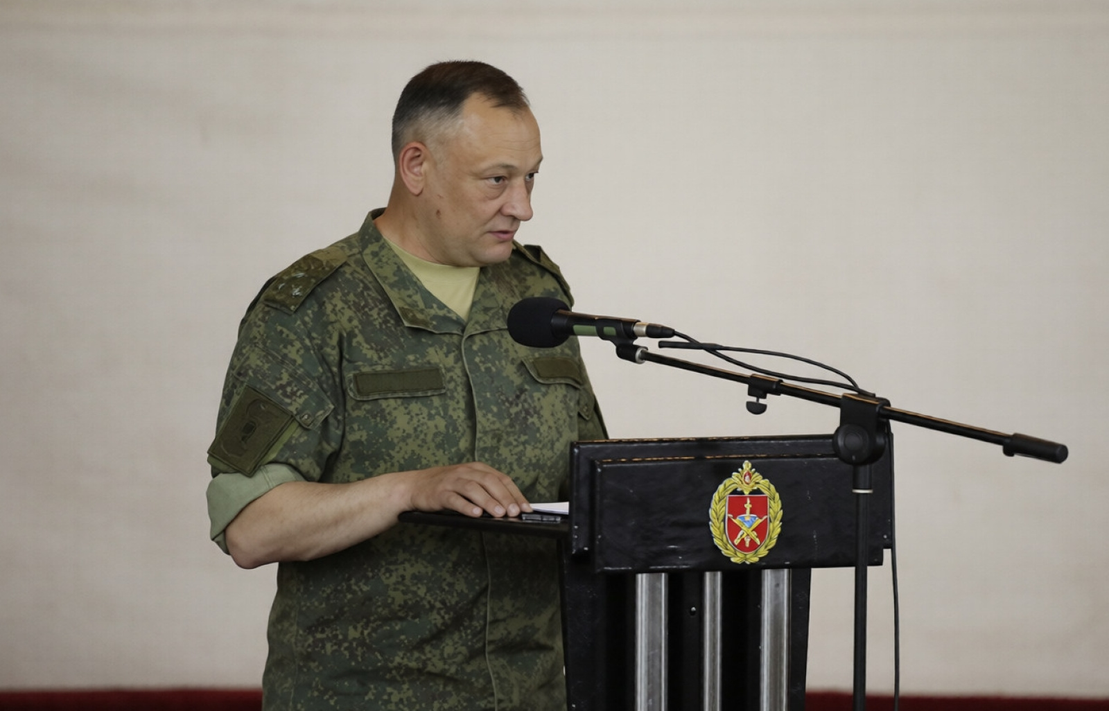 Генерал-майор Сергей Никитушкин