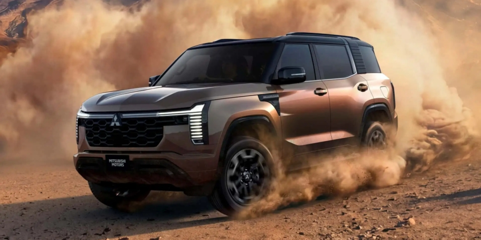 Новый Mitsubishi Pajero 2026 года