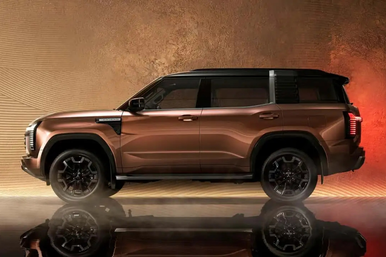 Новый Mitsubishi Pajero 2026