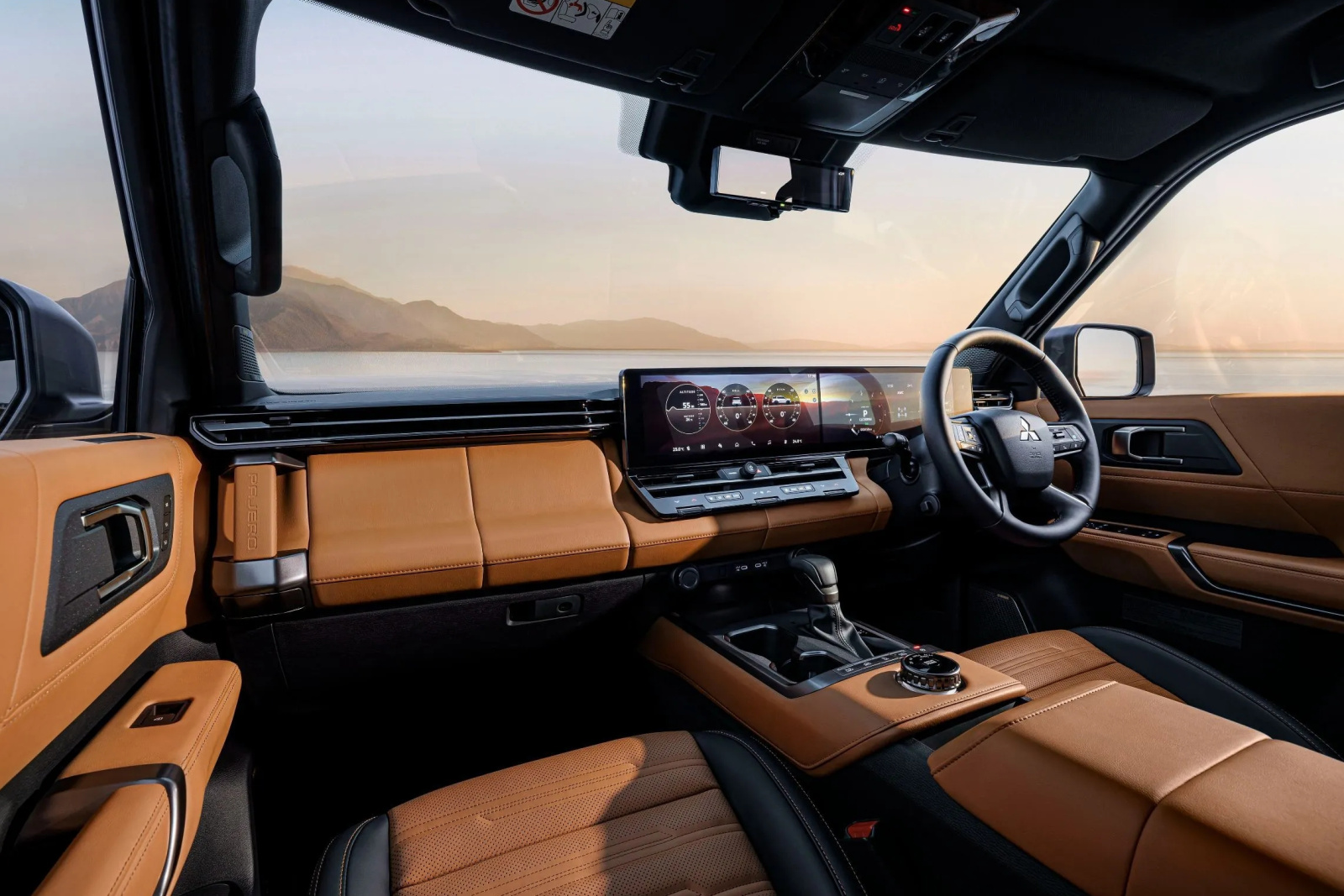 Новый Mitsubishi Pajero 2026