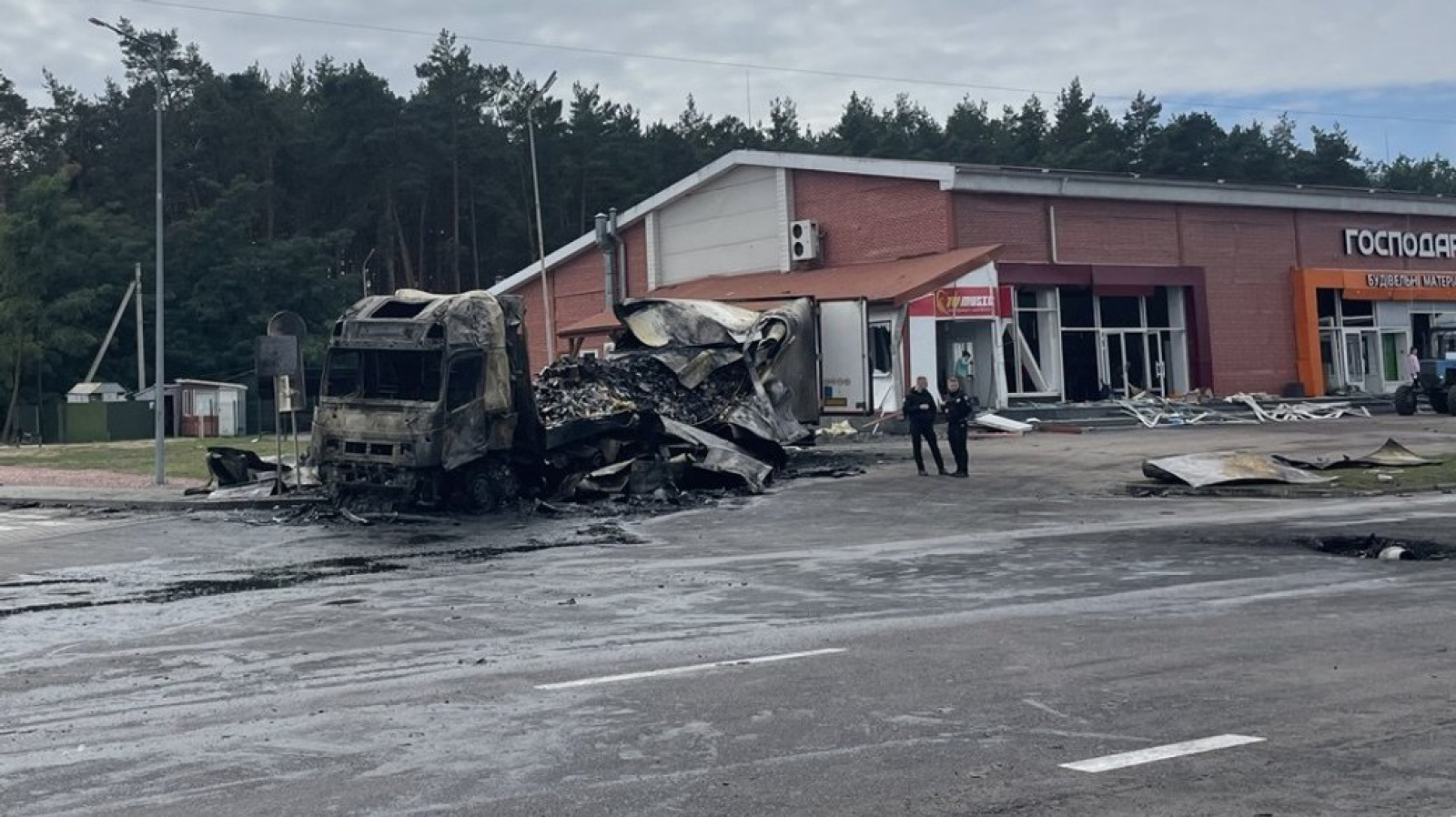 Пункт пропуска «Ягодин»