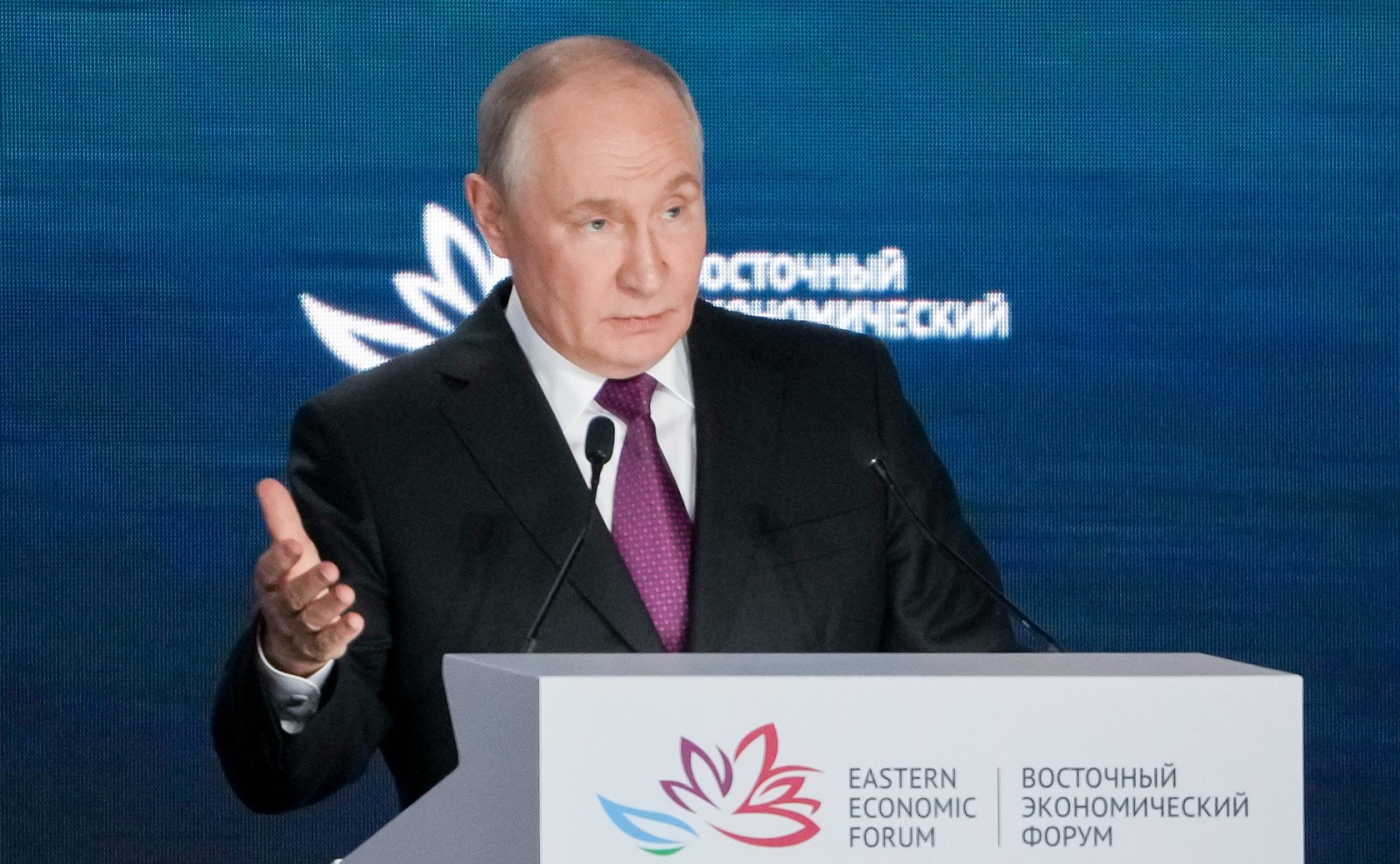 Президент России Владимир Путин 