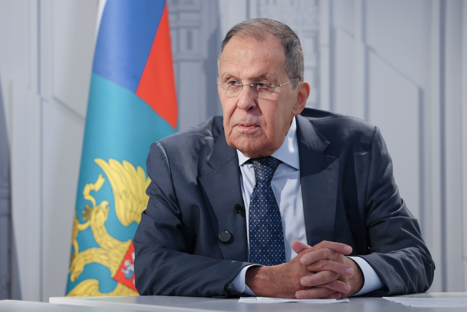 Министр иностранных дел РФ Сергей Лавров