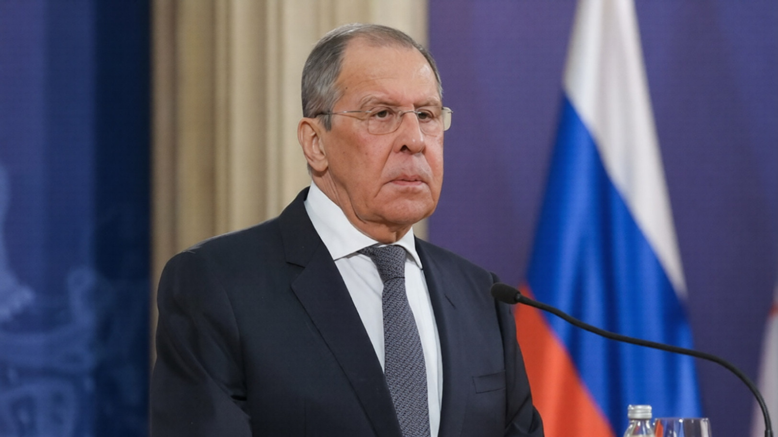 Глава МИД России Сергей Лавров