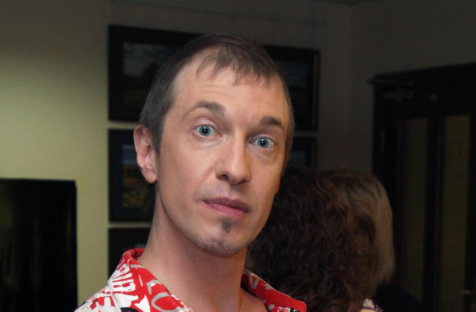 Телеведущий Сергей Соседов