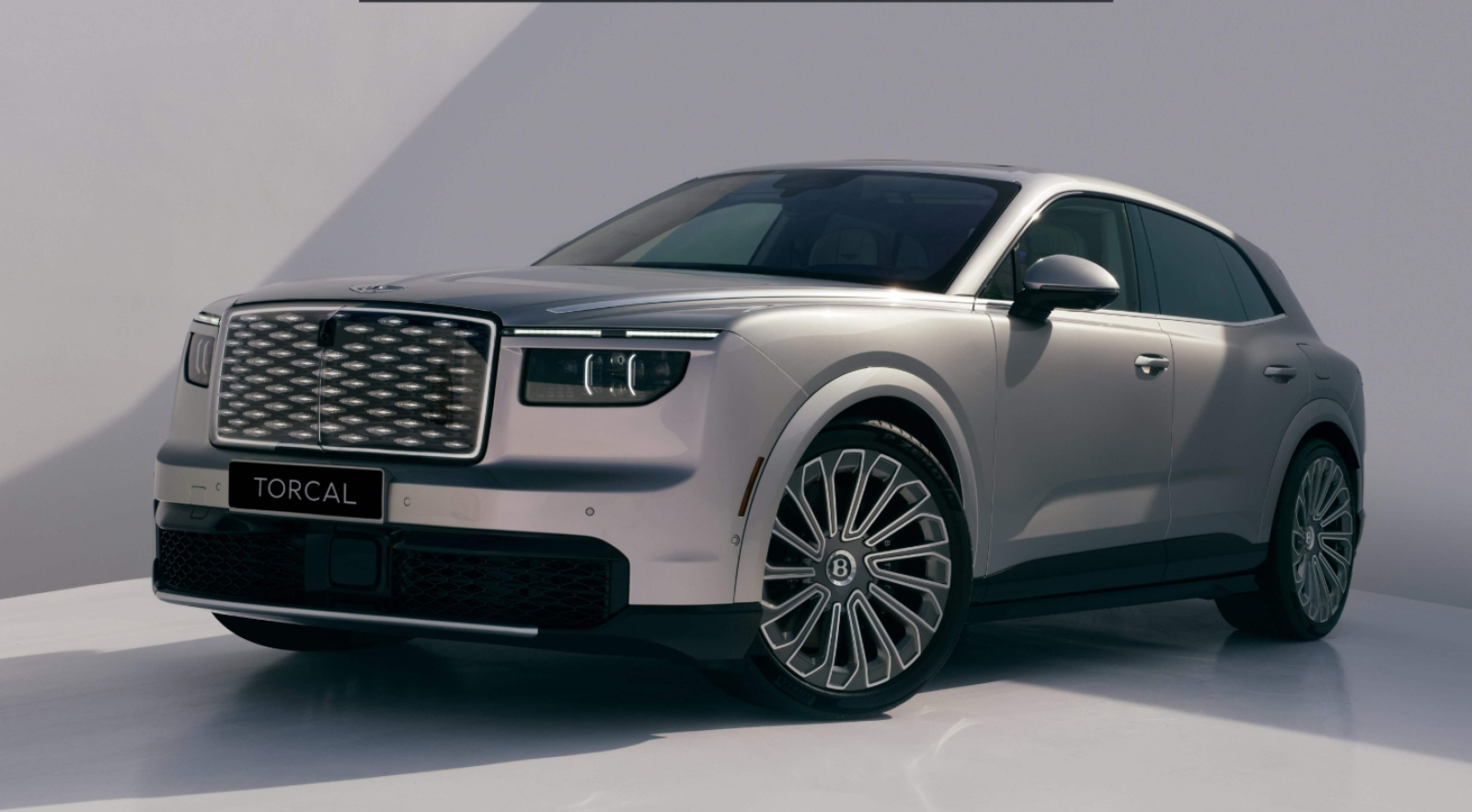 Электромобиль Bentley Torcal