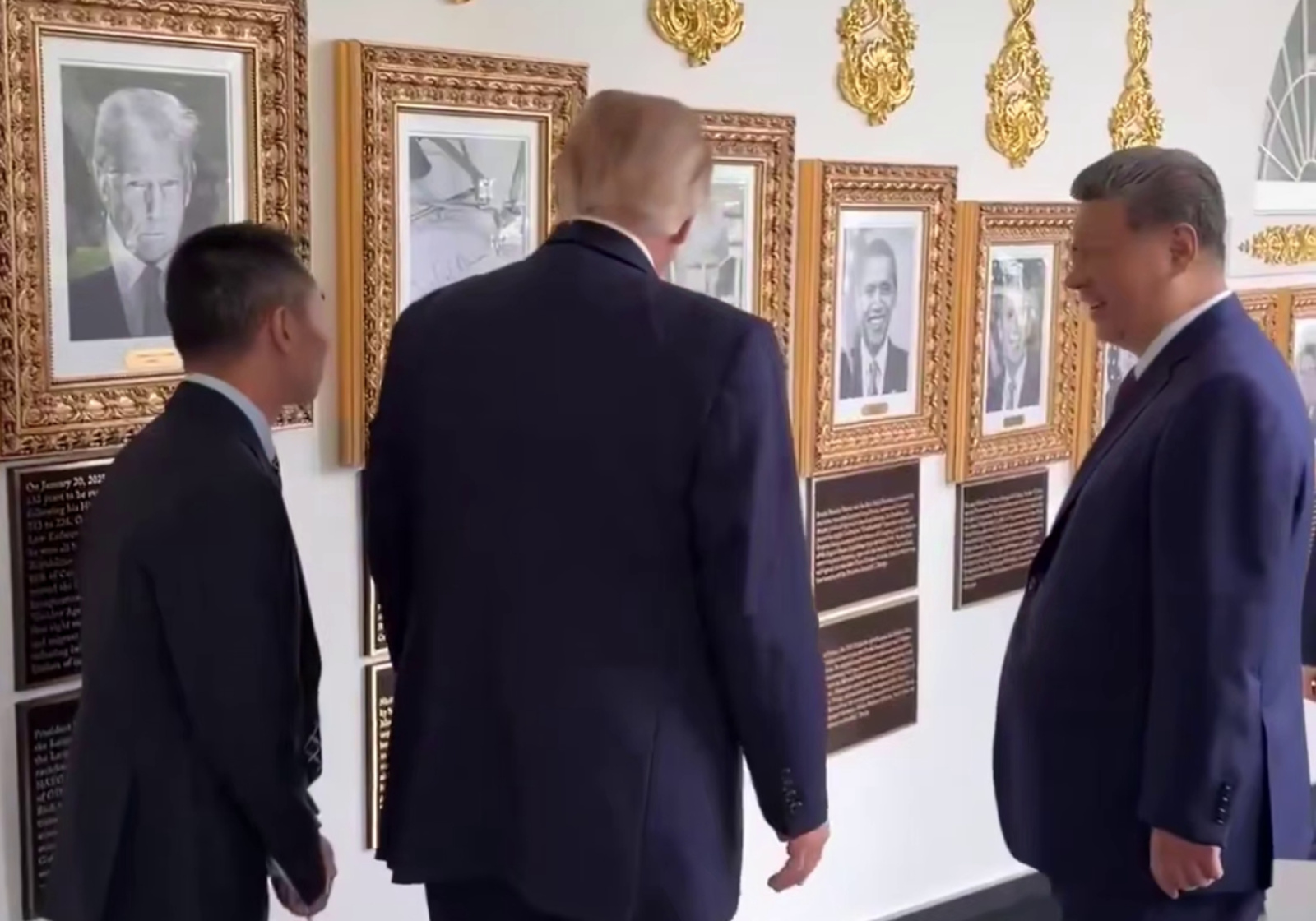 Трамп рассмешил Си Цзиньпина