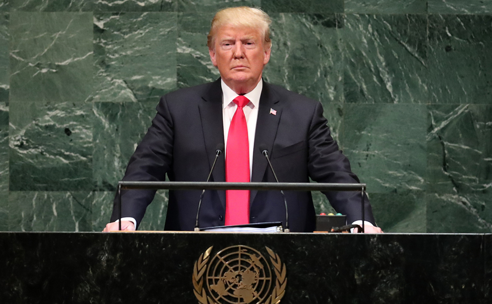 Трамп на Генеральной Ассамблее ООН