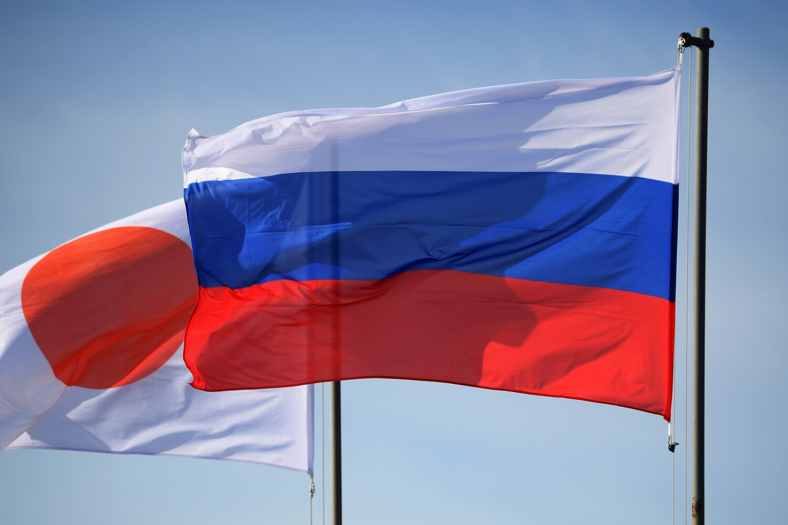Россия и Япония