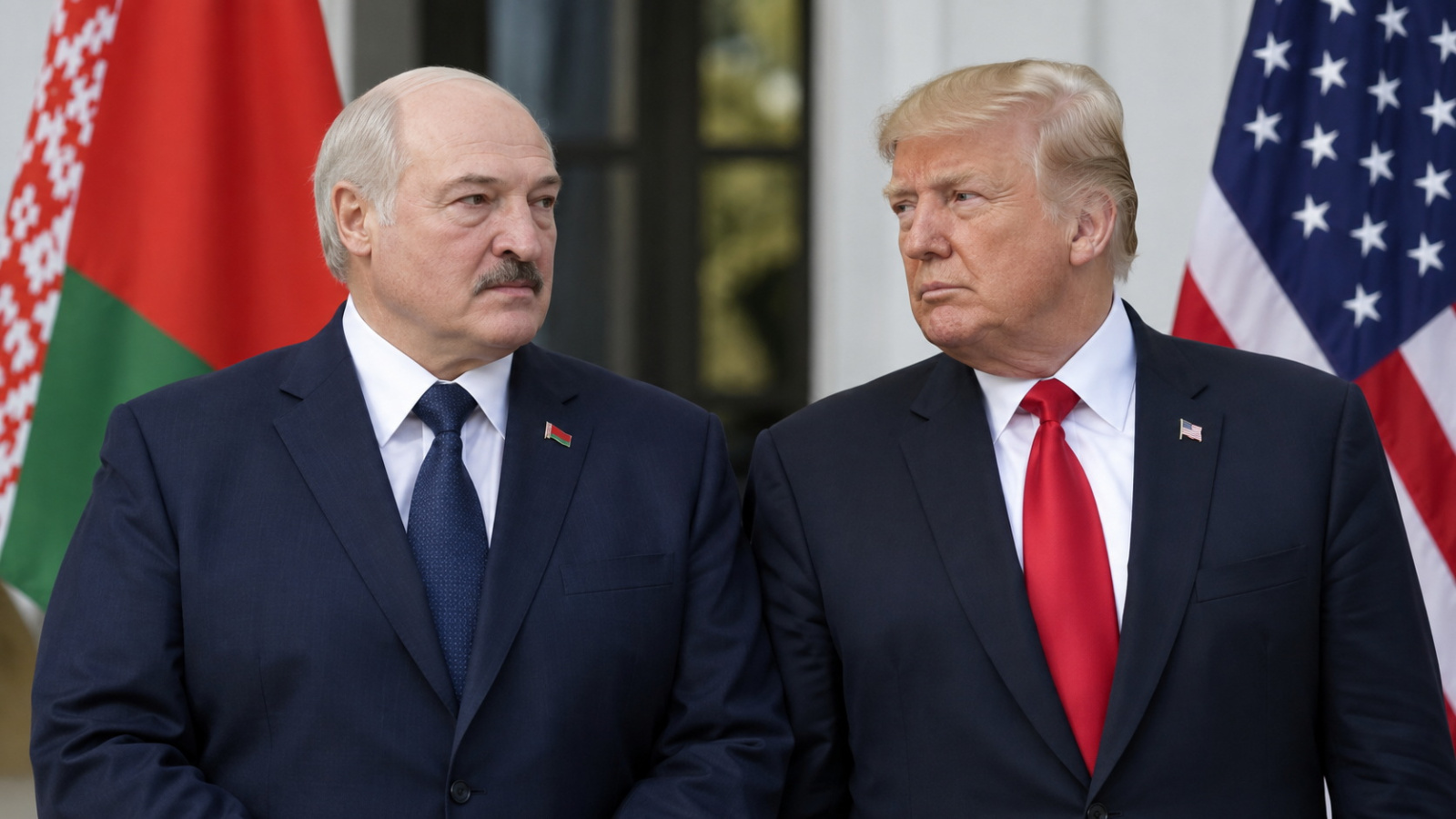 Александр Лукашенко и Дональд Трамп / Источник: Сгенерированное изображение ChatGPT