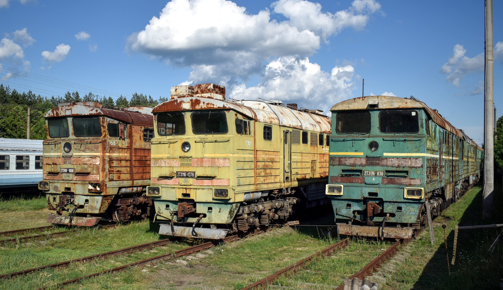База запаса Мжа, Харьковская область / Источник: railgallery.ru/photo/188030