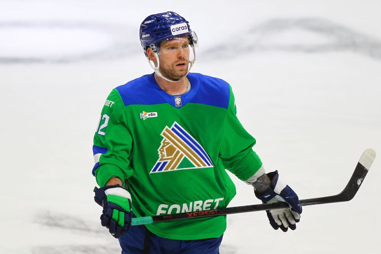 Нападающий Евгений Кузнецов 
