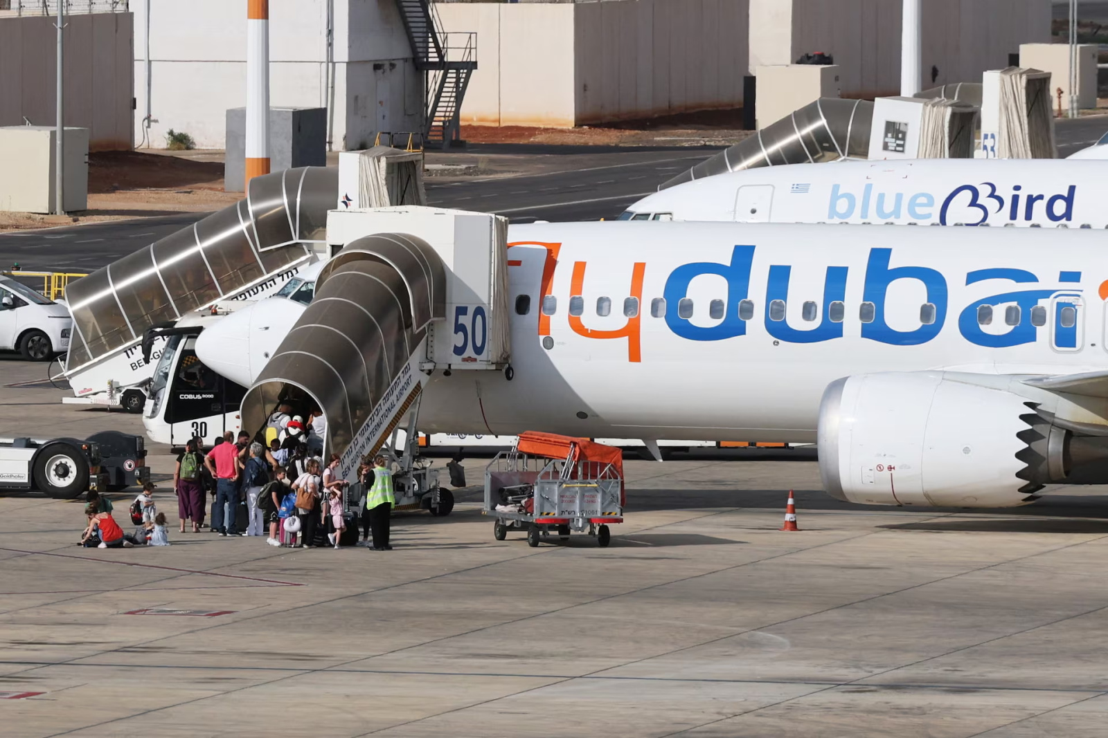 Самолет FlyDubai