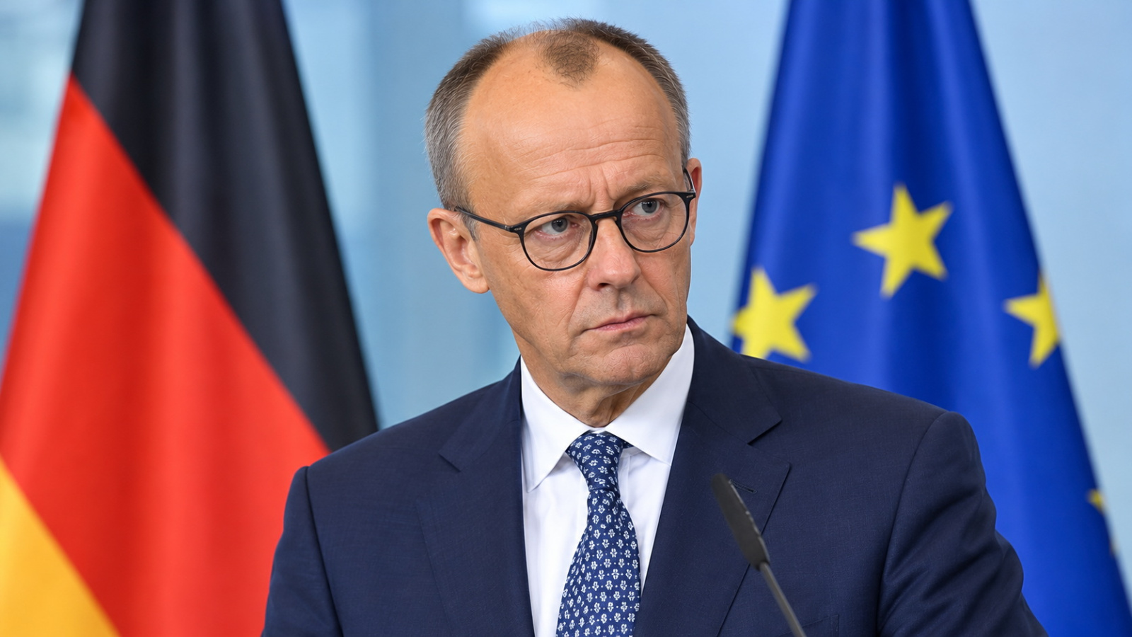 Канцлер Германии Фридрих Мерц