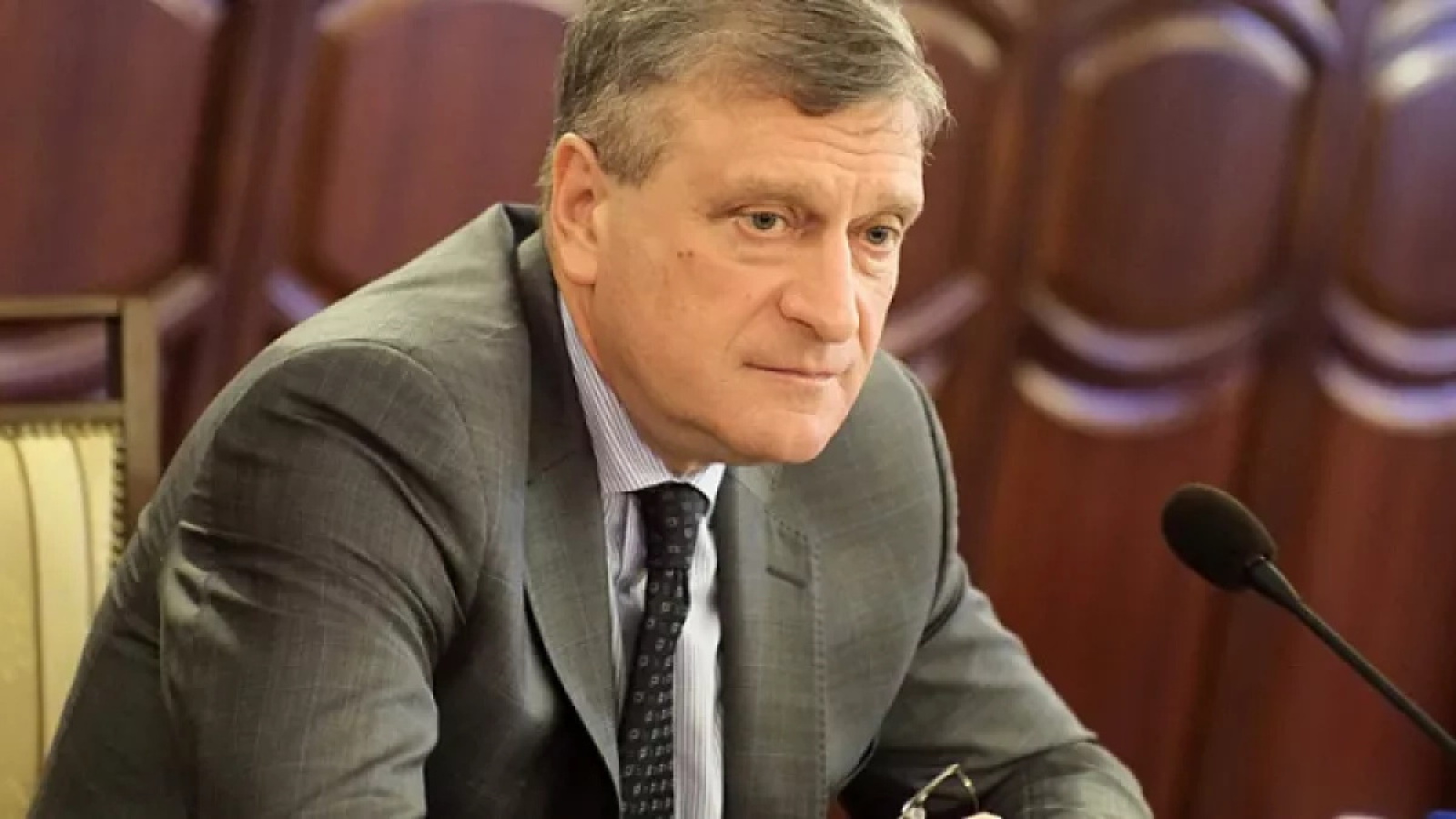 Директор парка «Патриот» Игорь Васильев