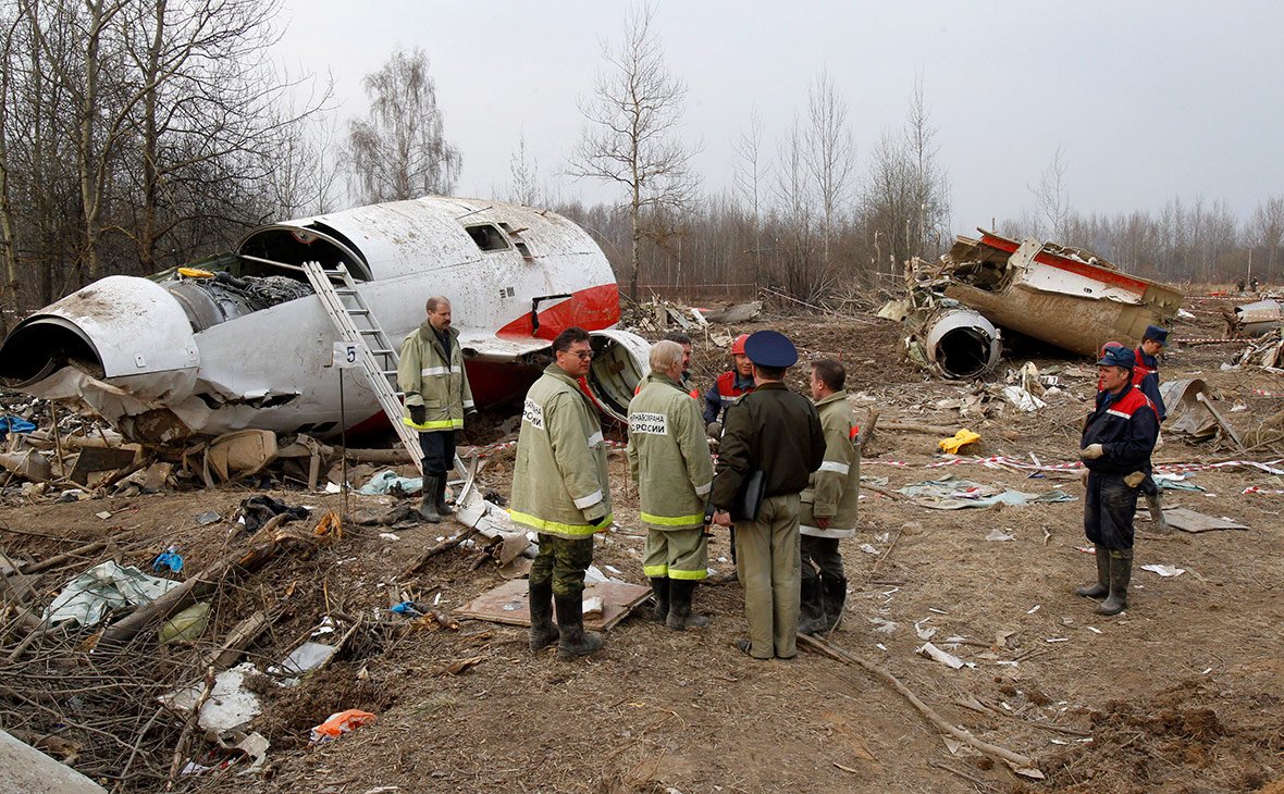 Катастрофа самолета Ту-154М под Смоленском 10 апреля 2010 года