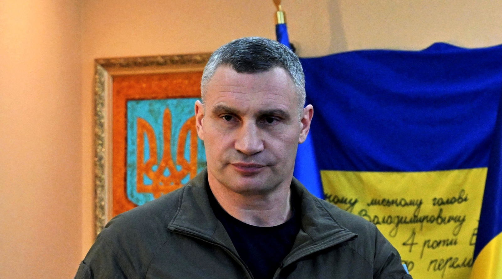 Мэр Киева Виталий Кличко