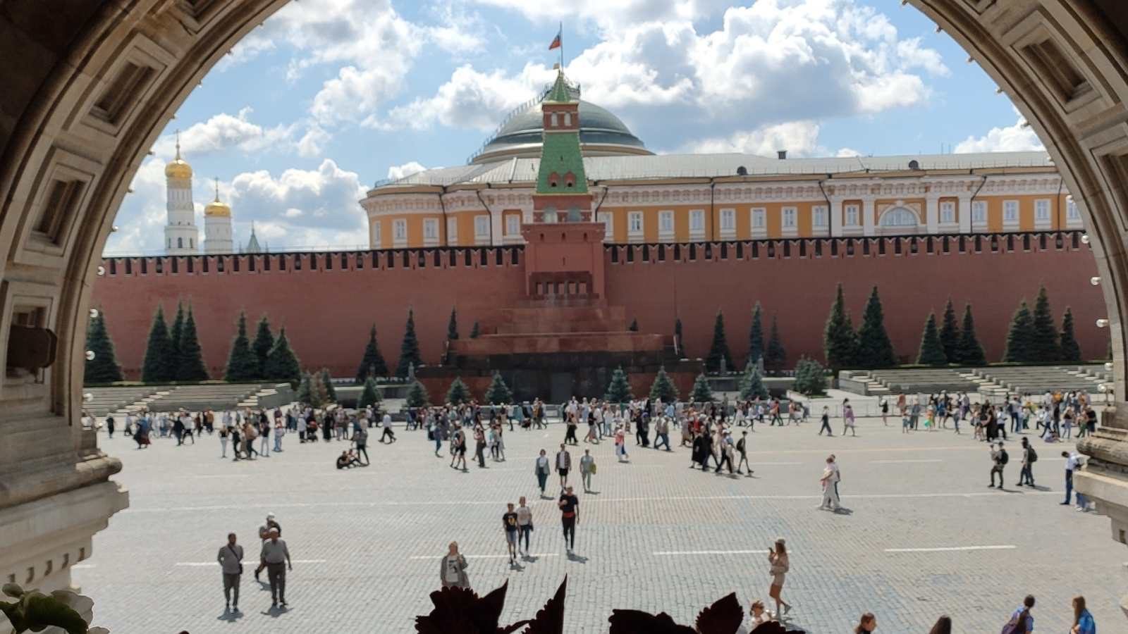 Красная Площадь в Москве