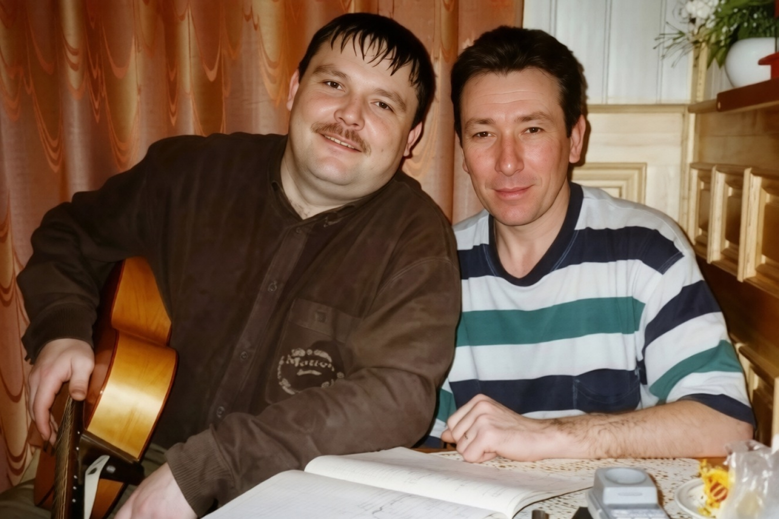 Михаил Круг и Леонид Телешев