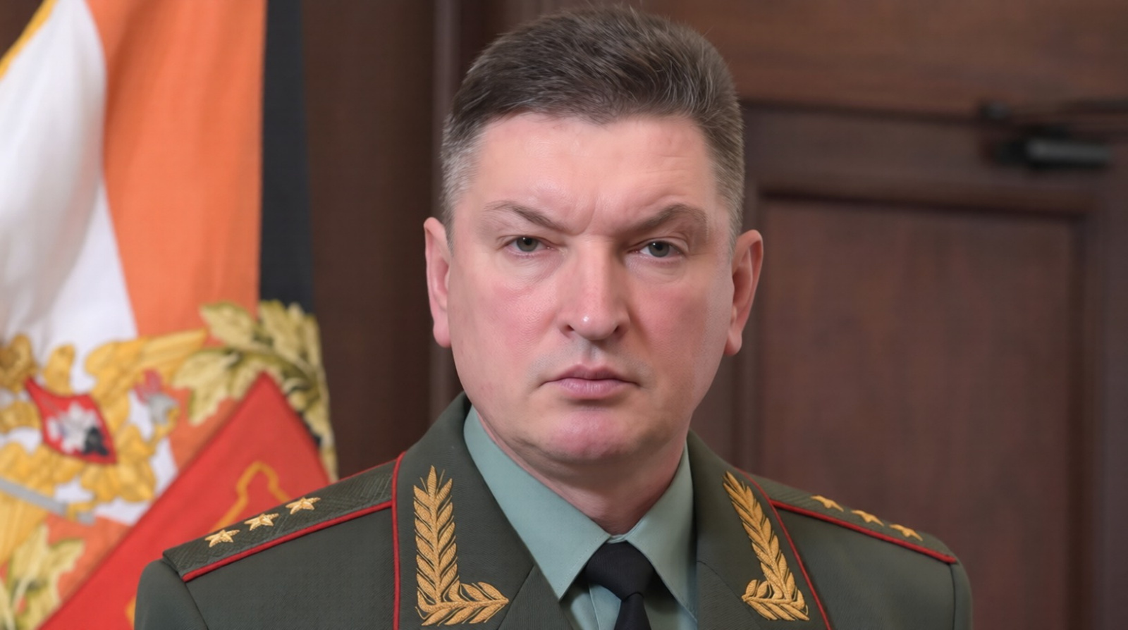 Генерал-полковник в отставке Александр Лапин