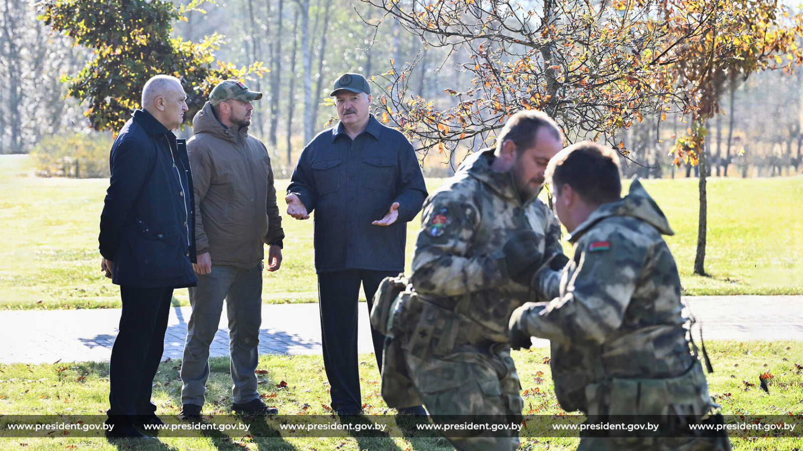 Президент Беларуси Александр Лукашенко