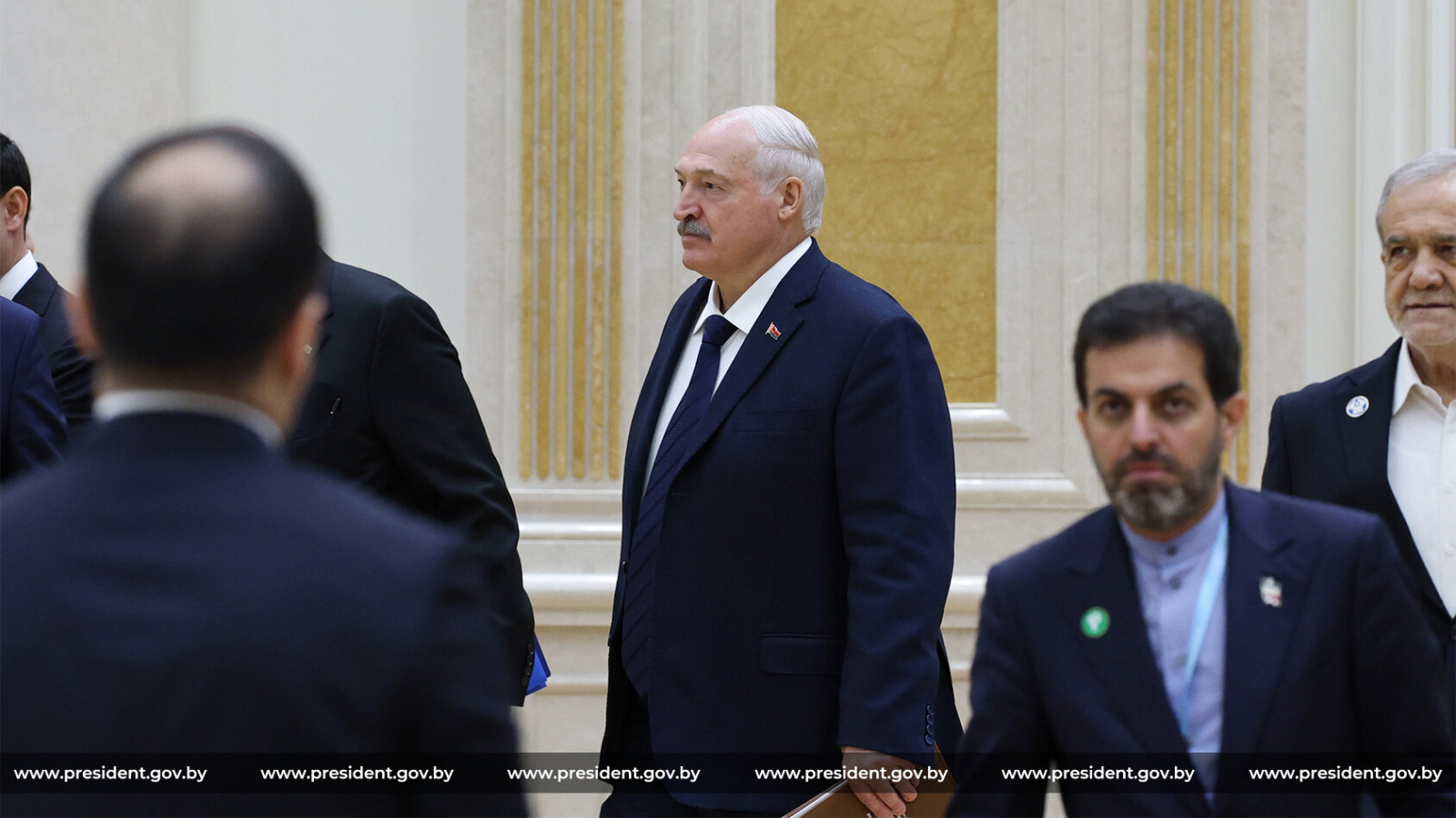 Александр Лукашенко в Туркмении 9 октября 2026 года